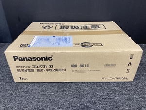 013♪未使用品♪パナソニック Panasonic コスモパネルコンパクト2 住宅分電盤BQR8616長期保管品主幹:60A 回路数+回路スペース:16+0