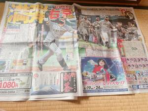 サンスポ　新聞記事　2024.6.17　阪神タイガース　