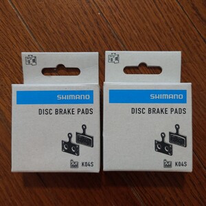 送料無料 Shimano K04S Metal Disc Brake Pads シマノ　 ディスクブレーキパッド