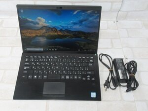 ▲08278 Ω 新TNPC1 0704ｍ 保証有 SONY VAIO VJPK11C11N【 Win10 Pro / i5-8265U / 8.00GB / SSD:256GB 】AC付