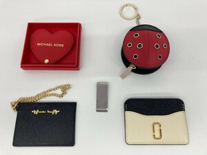 コインケース カードケース おまとめ Samantha Thavasa / MICHAEL KORS / kate spade ほか【CEAW4044】