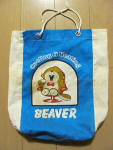 ●昭和レトロ　三菱　ビーバーエアコン　の販促品？　BEAVER　AIR　CON