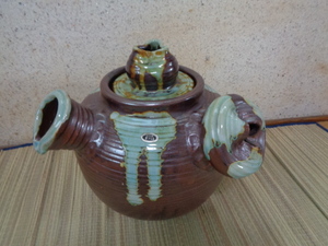信楽焼 大型茶瓶・急須・土瓶/手づくり 大茶瓶・大型急須/美品