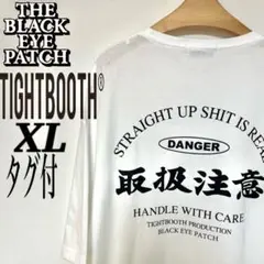 ブラックアイパッチ　タイトブース　Tシャツ