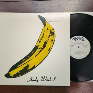 PROMO JP original sample 見本盤 サンプルThe Velvet Underground & Nico lou reed ヴェルヴェット record レコード LP アナログ vinyl