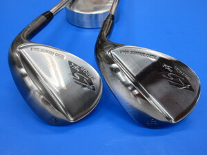 2本セット マルマン◆KS WEDGE ZERO BOUNCE SOLE 52,58度 DynamicGold(S200) リシャフト品 お買い得