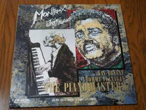 LD♪ザ・ピアノ・マスターズ♪RAY BRYANT/TOMMY FLANAGAN