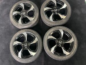 売り切り！ホンダ S660純正 15×5J＋45×4本SET 4穴100 ナンカンNS2 165/50R15 新品タイヤ付き NBOX NWGN NONE HONDA 流用