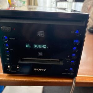 Sony ★MDプレーヤー ★CDプレーヤー★SONY HCD-C5