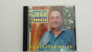 JOAO donato / COISAS TAO SIMPLES / WORLD PACIFIC / CDP 7243 8 36008 2 3 / CD