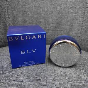 BVLGARI BLV　ブルー オードパルファム 25ml