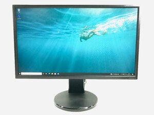 中古動作品　IO DATA LCD-MF245EDB-F 広視野角 ADS パネル採用 23.8型 ワイド 液晶ディスプレイ