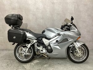 VFR800★美車★車検残(R8年7月迄)・後期型・GIVIフルパニア・ETC・グリップヒーター・取説・法定点検済み・VTEC・プロアーム・RC46 ch1302