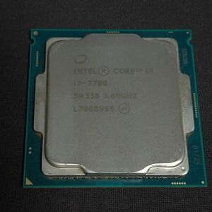 動作保証　CPU Intel i7-7700