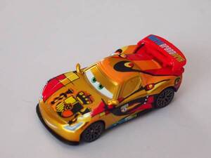 マテル Mattel ディズニー カーズ Cars2 Miguel Camino With Metallic Finish SPECIAL DECO