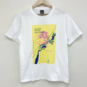 レア 初期 NumberNine × ROMP COMMUNICATE DESIGN Tシャツ ホワイト 2サイズ ナンバーナイン 半袖 Tee VINTAGE Tee archive 3050223