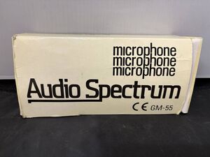 2412 GM-55 Audio Spectrum microphoneガイコツマイク ボーカル用 ライブ レコーディング 音響機器 YouTube 動作未確認