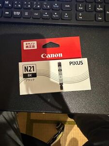 Canon 対応機種一覧PIXUS XK100, PIXUS XK500, PIXUS XK110.PIXUS XK120. PIXUS XK130 純正インク　N21 BK Canon