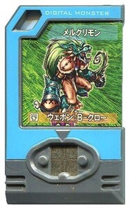 中古その他ソフト デジヴァイス専用カード デジモンIDプレート03 (メルクリモン)