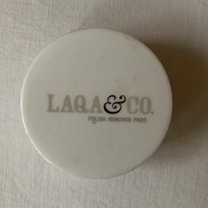 〈LAQA&CO〉ポリッシュリムーバーパッド