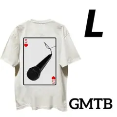 新品 GMTB Tシャツ 白 マイク トランプ L