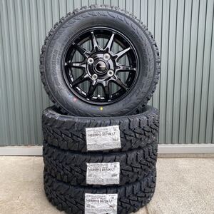 G-05【ジオランダーM/T◆2024年製造】145/80R12 80/78N【145R12 6PRにも】ゴツゴツタイヤ　M+S◆アクティ キャリー　ハイゼット　サンバー