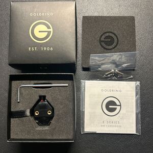 【美品】Goldring E3 MMカートリッジ ゴールドリング 元箱付き