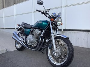 【最終出品】CB400FOUR 絶版4本出しマフラーの復刻フォア NC36 ローン可 現車確認可 HONDA ホンダ 車体 400cc 動画有 広島発