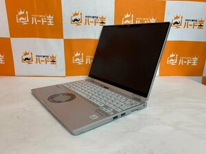 【ハード王】1円～/ノート Panasonic CF-QV9HD3VS/Corei5-10210U/8GB/ストレージ無/12501-D12