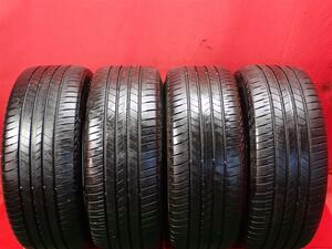 タイヤ4本 《 ブリヂストン 》 レグノ GR001 [ 225/45R18 91W ]8.5/8分山★ クラウン マークX オデッセイ アテンザ エスティマ n18