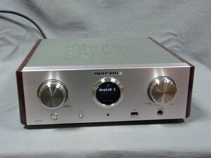 中古品 USB-DAC搭載プリメインアンプ marantz マランツ HD-AMP1