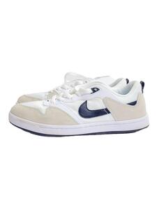 NIKE◆SB ALLEYOOP_エスビー アリウープ/26cm/ホワイト/ブラック/CJ0882-100