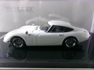 未開封 INNO イノモデル 1/64 トヨタ 2000GT MF10 ペガサスホワイト (7594-205)