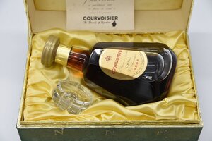 △クルボアジェ VSOP Courvoisier ナポレオン バカラボトル 700ml ブランデー コニャック 未開栓 古酒