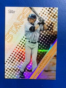 ☆07 TOPPS　イチロー　インサート STARS☆