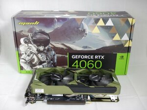 【サイコム】 Manli RTX 4060 8GB GDDR6 (GeForce RTX 4060) @Used@ u0527A