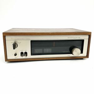 LUXMAN ラックスマン T-550 SOLID STATE AM-FM TUNER AM/FM ステレオチューナー ラジオ オーディオ機器 alp色