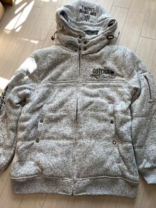 新品！GOTCHA 撥水ミリタリー裏ボアJKT XXL