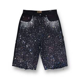 Birth Of Royal Child Redial 20k Diamond Jorts in Washed Black その他ハーフパンツ バース・オブ・ロイヤル・チャイルド 店舗受取可