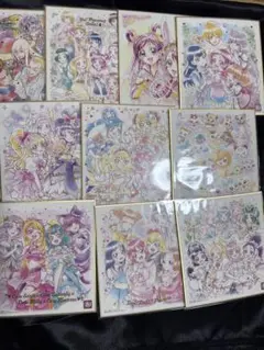 プリキュア 色紙 まとめ売り