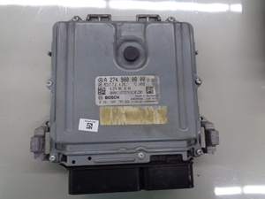 ◎BENZ.2015年C200.DBA-205042C..エンジン.A2749000800.ECU