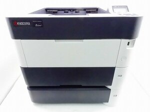 ◆KYOCERA ECOSYS P4040dn モノクロプリンター レーザー露光乾式静電転写方式 通電OK