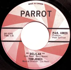 加7" Tom Jones Delilah PAR40025 Parrot /00080