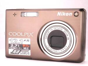 ★訳あり大特価★ NIKON ニコン COOLPIX S700 液晶不良 R2601#0002#0005