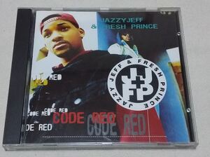 USMUS ★ 中古CD 洋楽 Jazzy Jeff & Fresh Prince : Code Red 1993年 美品