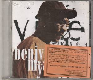 日本盤CDプロモ★Benjy Myaz★Time Together★98年★Lovers Reggae★Yeshemabeth★試聴可能