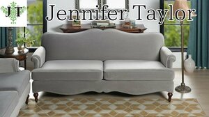 ジェニファーテイラー/JenniferTaylor 3人掛け ソファ Bonanza 36016SF-865 メーカー直送商品 設置込