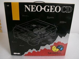 [即決] [送料無料] NEOGEO ネオジオCD 本体一式 初期型フロントローディングタイプ