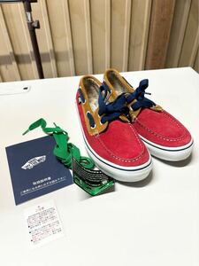 VANS V50 X-GIRL シューズ スニーカー 靴 RED