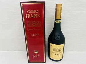 【BF-0612.7-2】【1円～】COGNAC FRAPIN フラパン VSOP 700ml 40% 洋酒 Grande Champagne アンティーク 未開栓 箱付き 中古 現状保管品